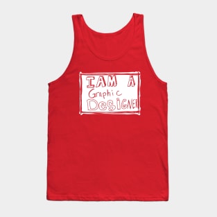 Grahpic Design but different Tank Top